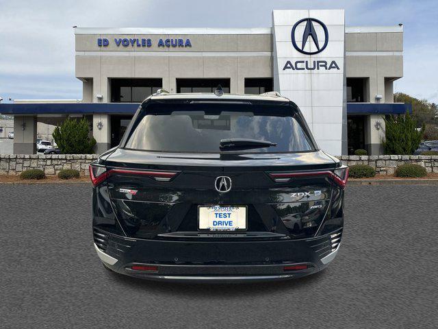 new 2024 Acura ZDX car, priced at $75,450