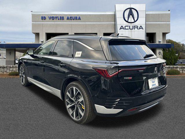 new 2024 Acura ZDX car, priced at $75,450