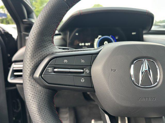 new 2024 Acura ZDX car, priced at $75,450