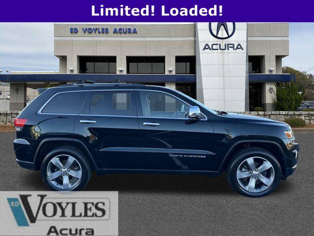 used 2014 Jeep Grand Cherokee car, priced at $11,991