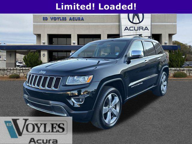 used 2014 Jeep Grand Cherokee car, priced at $13,491