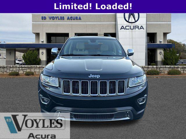 used 2014 Jeep Grand Cherokee car, priced at $11,991