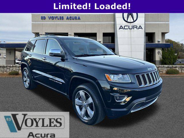 used 2014 Jeep Grand Cherokee car, priced at $11,991