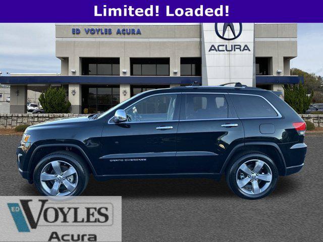 used 2014 Jeep Grand Cherokee car, priced at $11,991