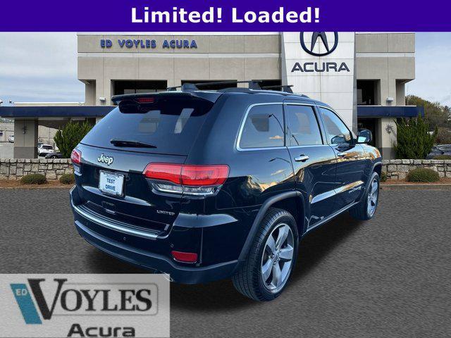 used 2014 Jeep Grand Cherokee car, priced at $11,991