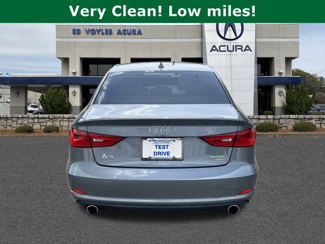 used 2015 Audi A3 car, priced at $14,391