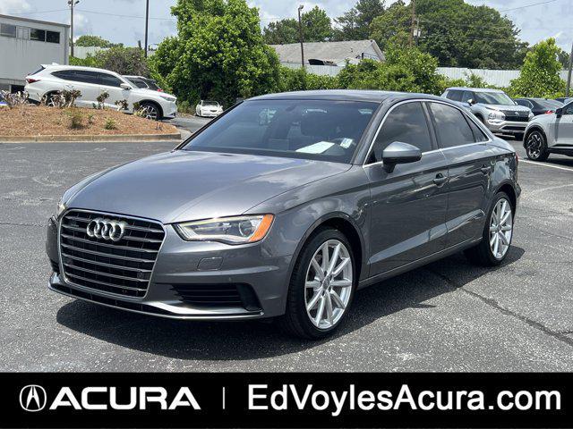 used 2015 Audi A3 car, priced at $15,491