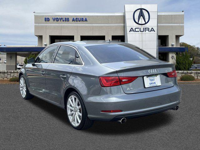 used 2015 Audi A3 car, priced at $15,491