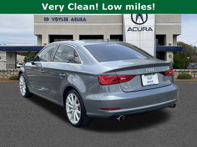 used 2015 Audi A3 car, priced at $14,391