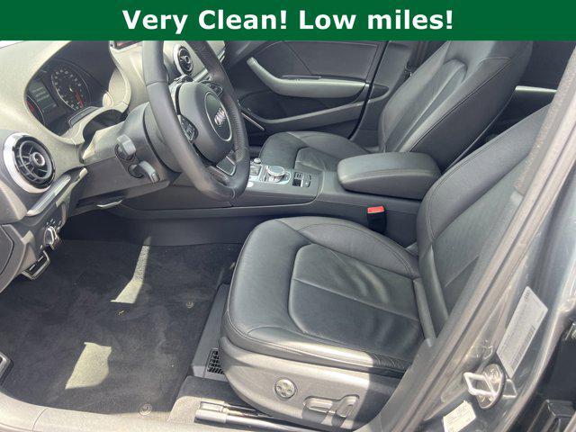 used 2015 Audi A3 car, priced at $14,391