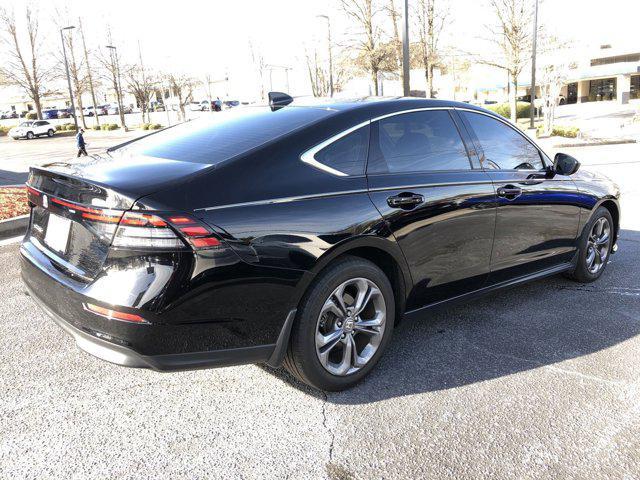 used 2023 Honda Accord car, priced at $27,991