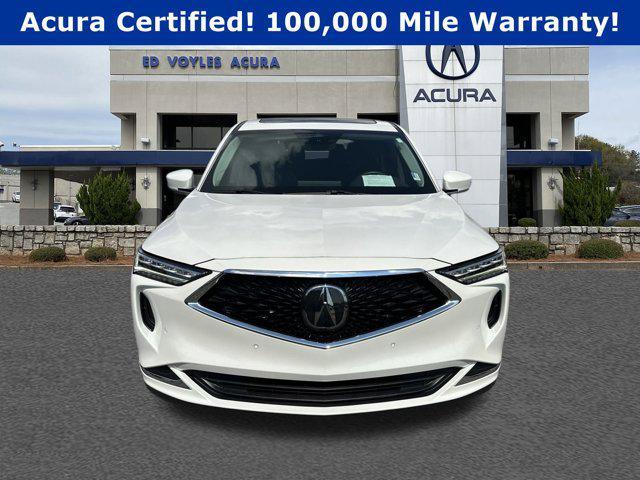 used 2023 Acura MDX car, priced at $43,991
