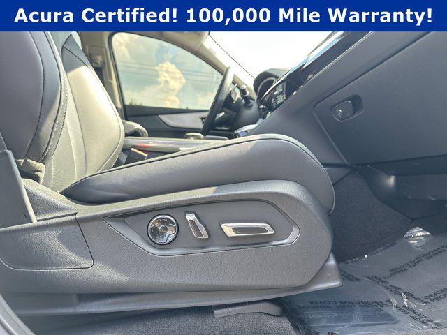 used 2023 Acura MDX car, priced at $43,991