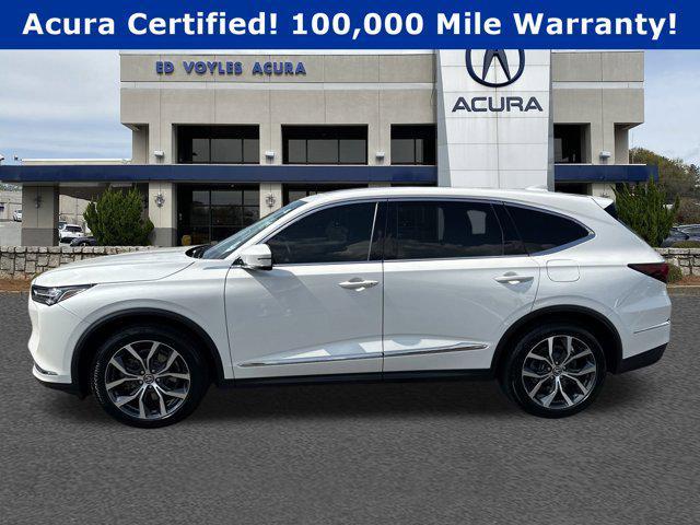 used 2023 Acura MDX car, priced at $43,991