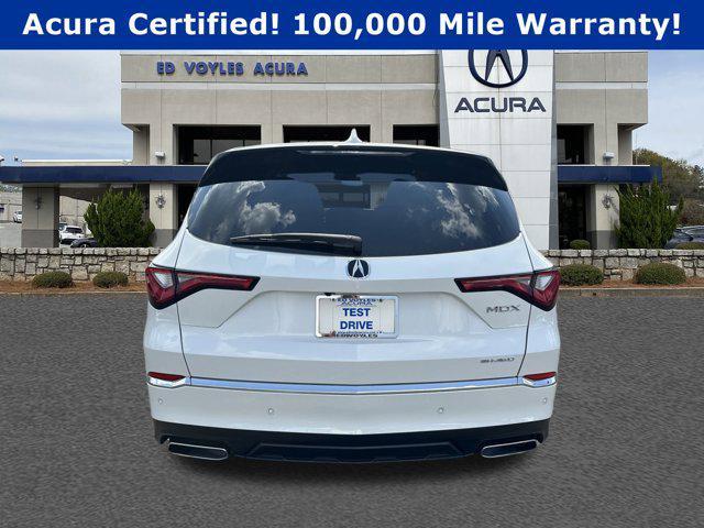 used 2023 Acura MDX car, priced at $43,991