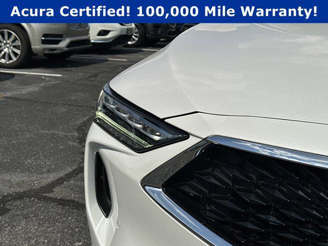 used 2023 Acura MDX car, priced at $43,991