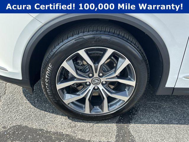 used 2023 Acura MDX car, priced at $43,991