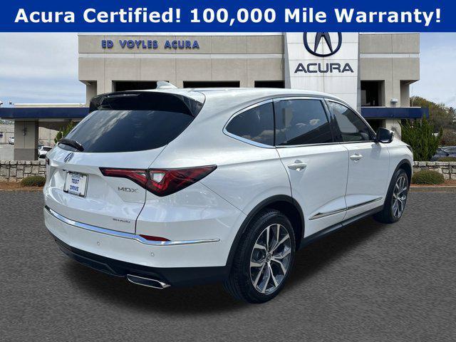 used 2023 Acura MDX car, priced at $43,991