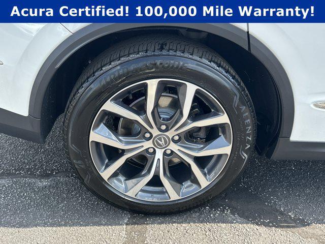used 2023 Acura MDX car, priced at $43,991
