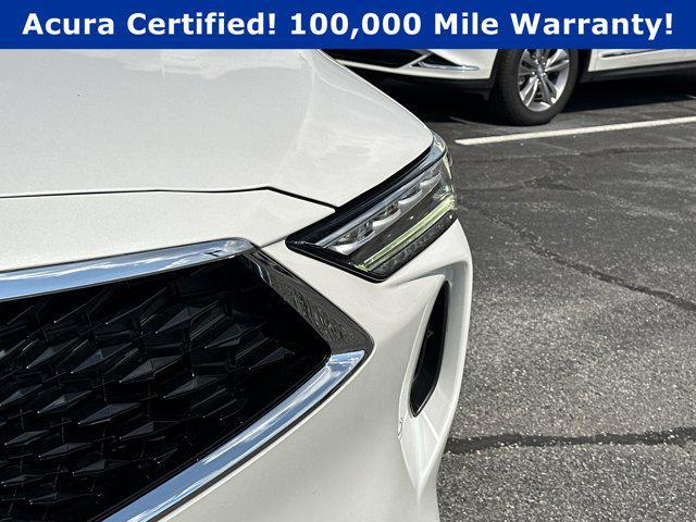 used 2023 Acura MDX car, priced at $43,991