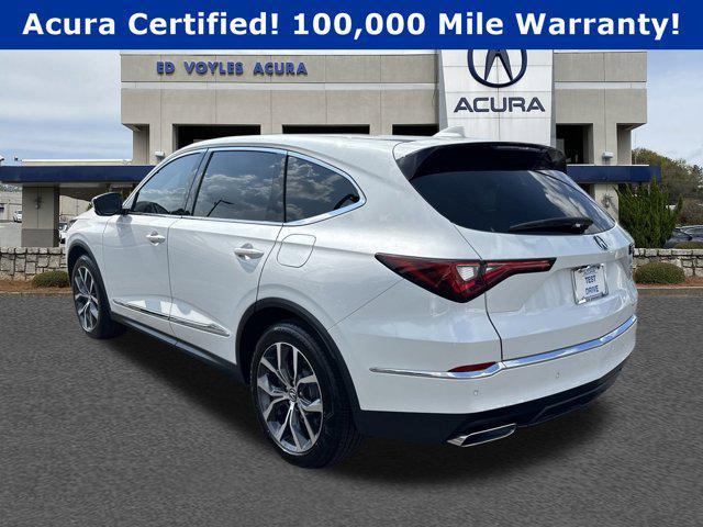 used 2023 Acura MDX car, priced at $43,991