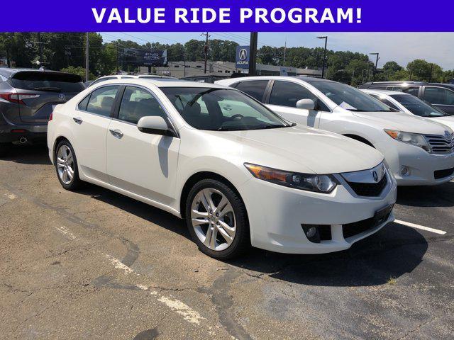used 2010 Acura TSX car, priced at $9,987