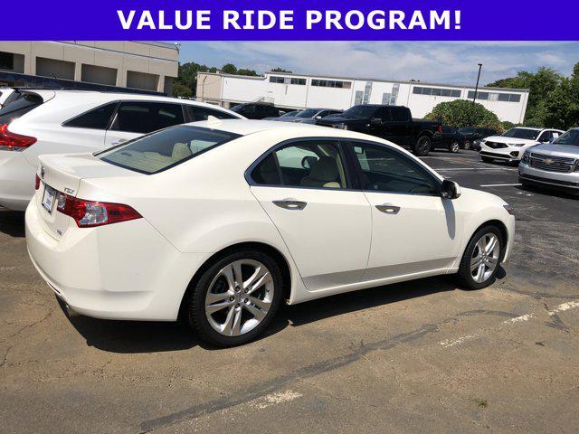 used 2010 Acura TSX car, priced at $9,987