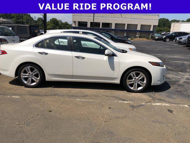 used 2010 Acura TSX car, priced at $9,987