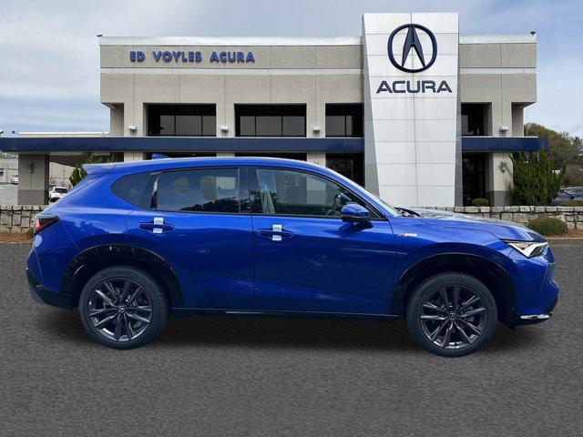 new 2025 Acura ADX car, priced at $39,350
