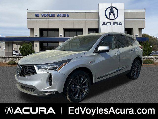 new 2025 Acura RDX car, priced at $51,650