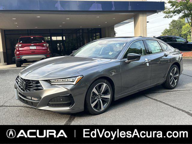 new 2025 Acura TLX car, priced at $47,195