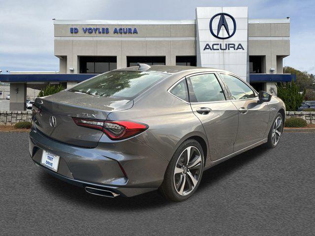 new 2025 Acura TLX car, priced at $47,195