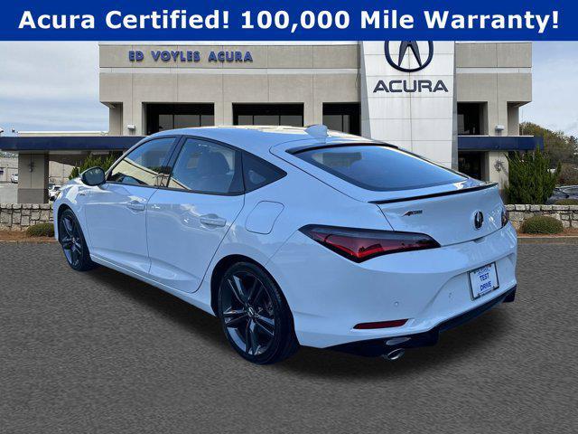 used 2023 Acura Integra car, priced at $29,991