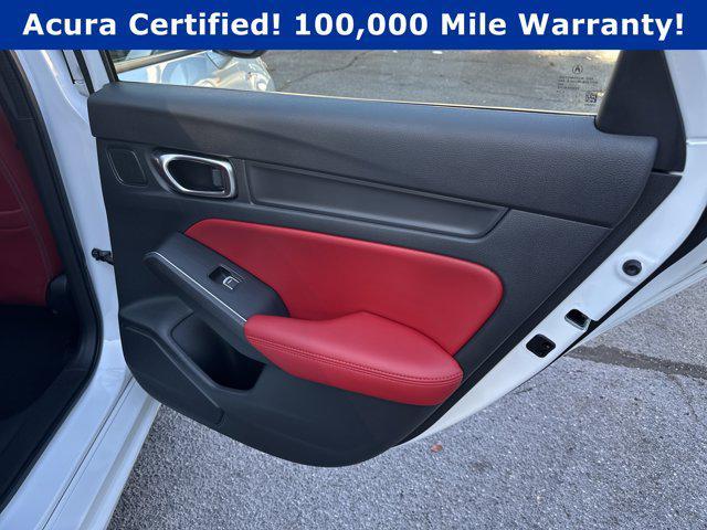 used 2023 Acura Integra car, priced at $29,991