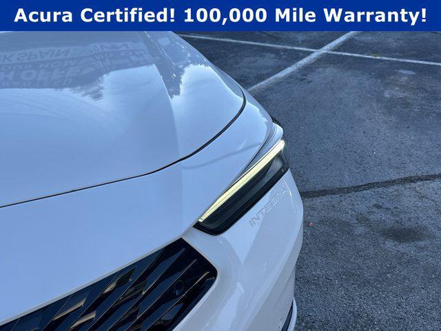 used 2023 Acura Integra car, priced at $29,991