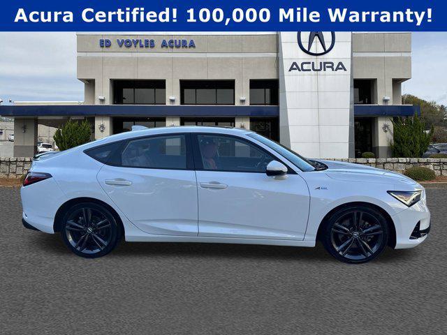 used 2023 Acura Integra car, priced at $29,991