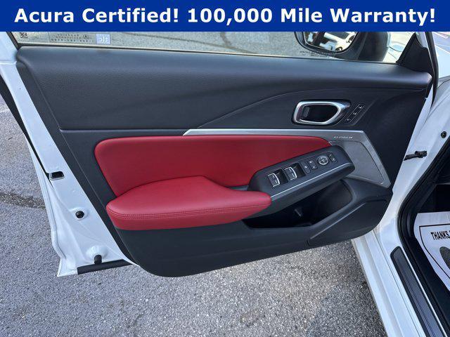 used 2023 Acura Integra car, priced at $29,991