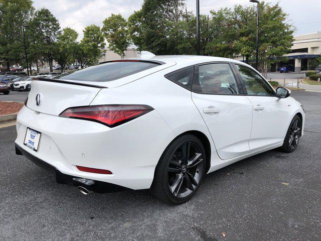 used 2023 Acura Integra car, priced at $31,991