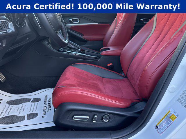 used 2023 Acura Integra car, priced at $29,991