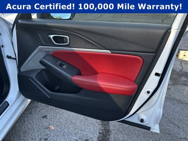 used 2023 Acura Integra car, priced at $29,991