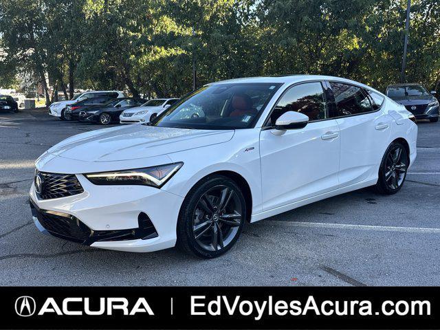 used 2023 Acura Integra car, priced at $31,791