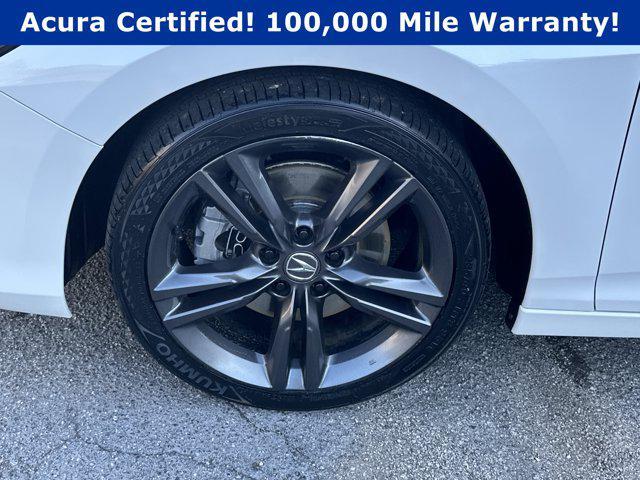 used 2023 Acura Integra car, priced at $29,991