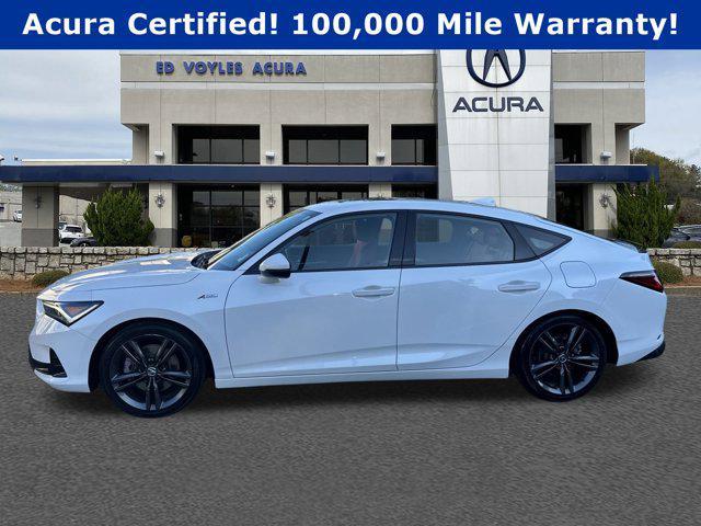 used 2023 Acura Integra car, priced at $29,991