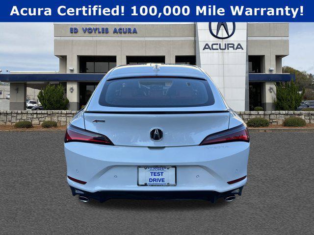 used 2023 Acura Integra car, priced at $29,991