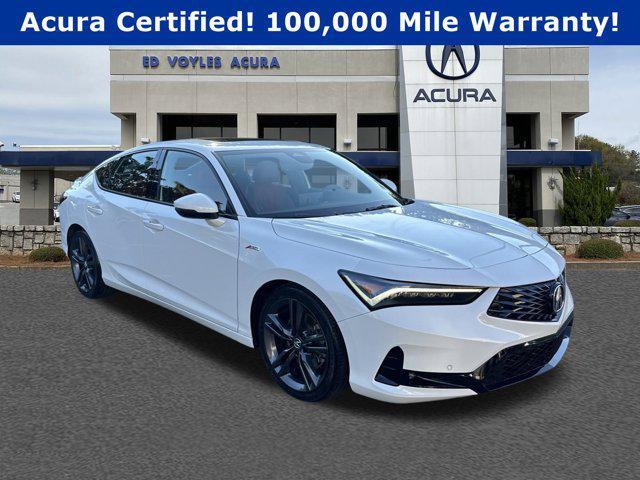 used 2023 Acura Integra car, priced at $29,991