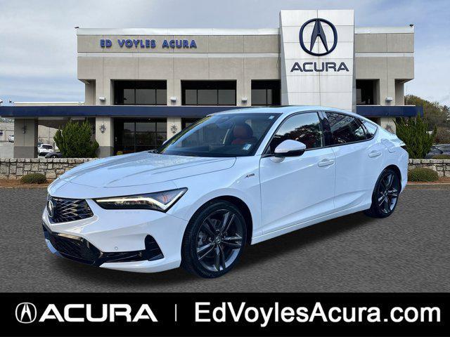 used 2023 Acura Integra car, priced at $31,491