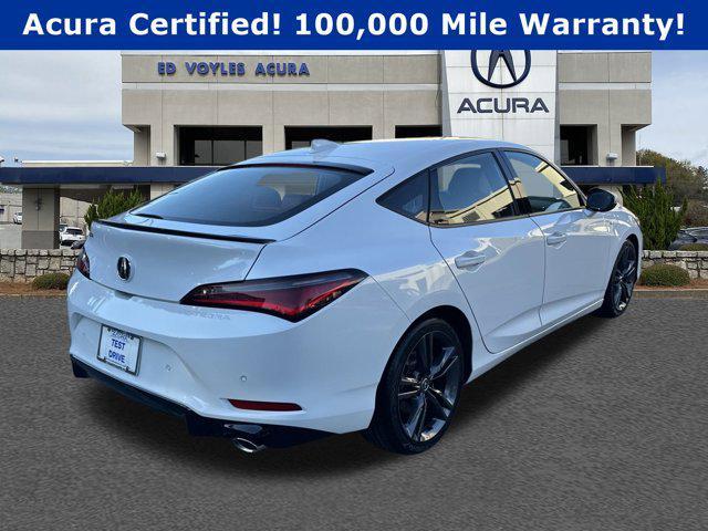used 2023 Acura Integra car, priced at $29,991