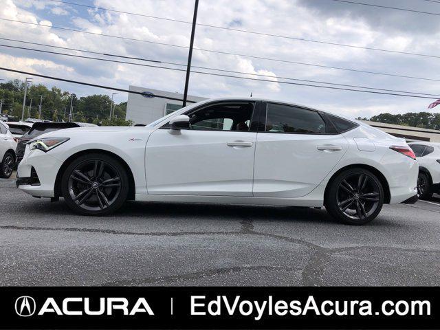 used 2023 Acura Integra car, priced at $31,991