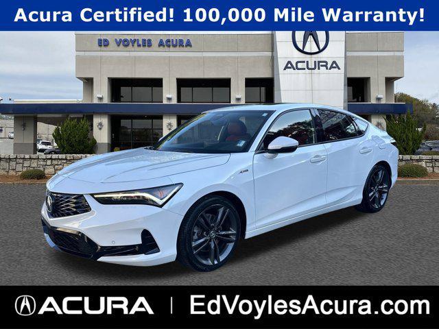 used 2023 Acura Integra car, priced at $29,991