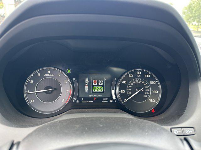 new 2025 Acura RDX car, priced at $46,050